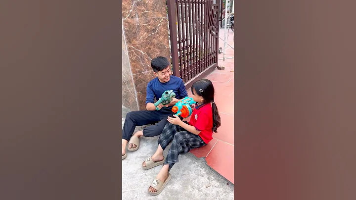 Good girl #funny #nerf #shorts