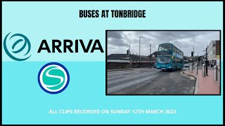 Buses at Tonbridge | Sunday 12th March 2023