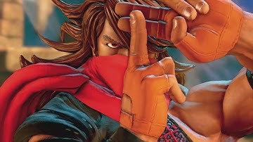 Street Fighter 5 - Zeku