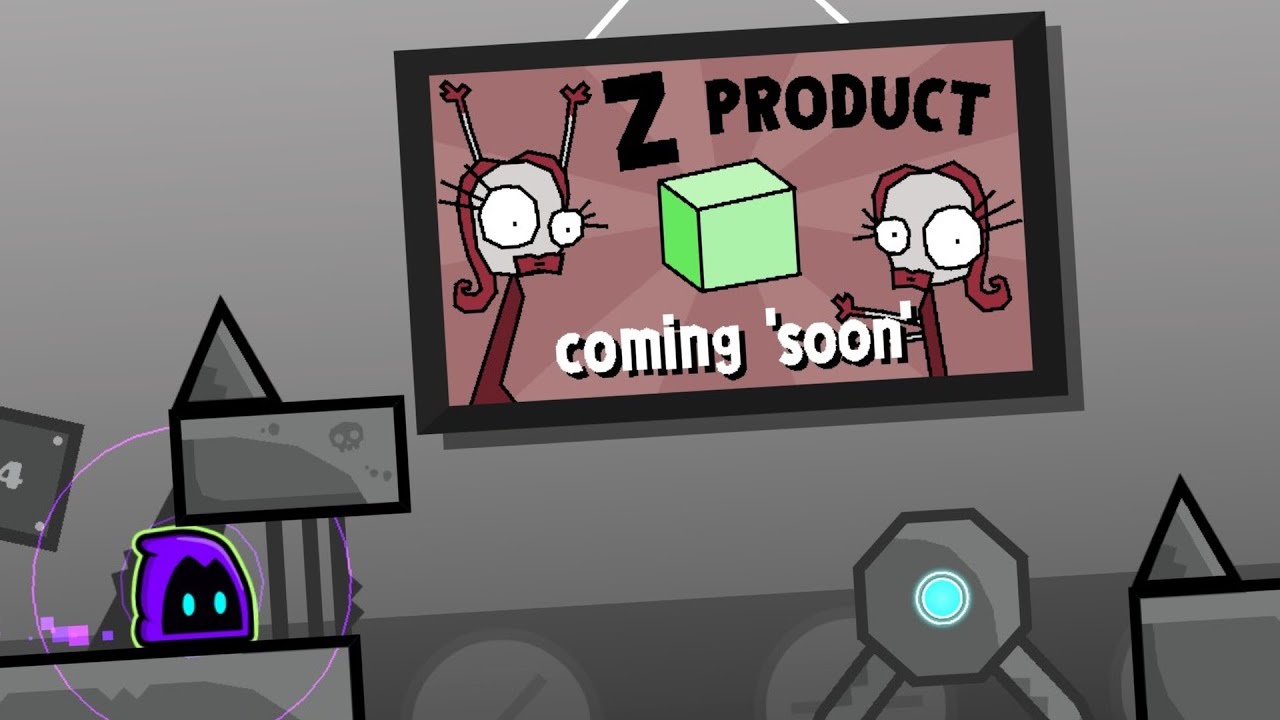 World of Goo BUT in GEOMETRY DASH?! 