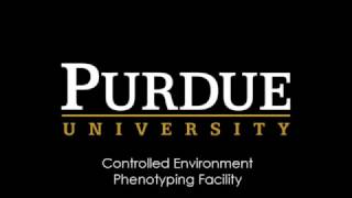Purdue University: Controlled Environment Phenotyping Facility 2017