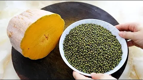三伏天，用南瓜和绿豆这样做着吃，清热消暑，成本才3块钱 - 天天要闻