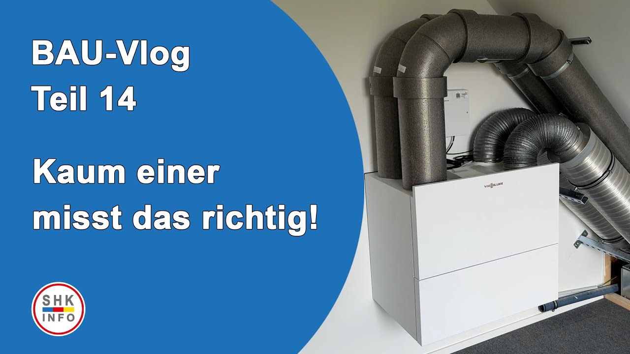 Kontrollierte Wohnraumlüftung erklärt: Aufbau, Funktion & Einmessung