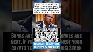 Comment”SECURE” for setup‼️#xrp #news #llc #cryptonews #crypto #xlm