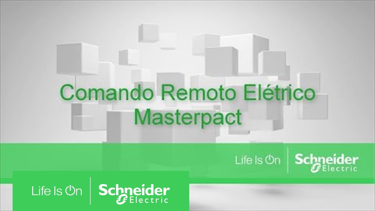 square diamond earrings Comando Remoto Elétrico - Masterpact