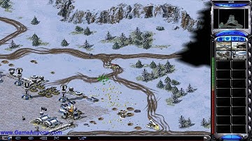 C&C Red Alert 2 Hard - Allies - Operation: Mirage 1/2