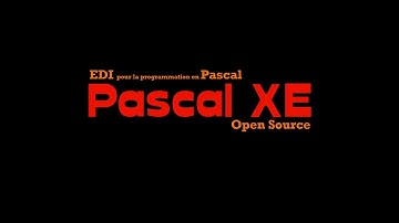 Pascal XE - Pascal IDE - An alternative to TPW 1.5 Turbo Pascal for Windows 64-bit & 32-bit