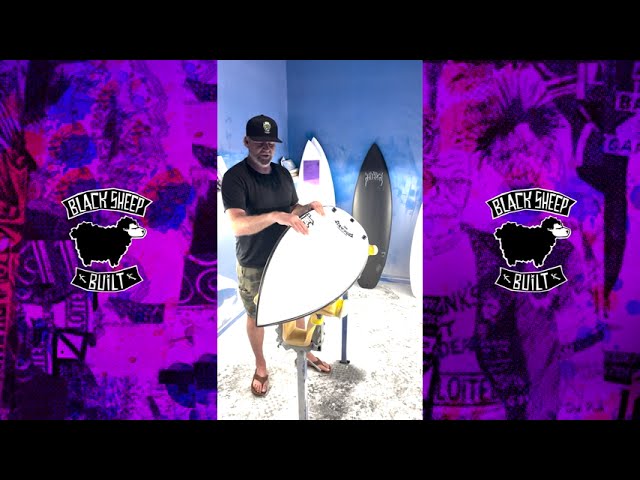 Lost Rad Ripper | Black Sheep Surfboard Review - Down the Line