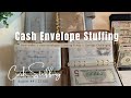 August Cash Stuffing #4 | $2300 | Sinking Funds + Savings  #cashstuffing   #budgetwithme  #savings