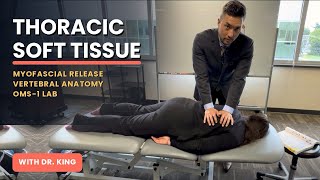 Thoracic Soft Tissue & Myofascial Release: OMM Techniques for OMS-1 screenshot 1