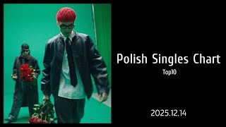 Polish Singles Chart | Top 10 | 2025.12.14
