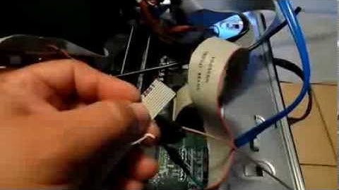 Arcade How To: Wire An Arcade Button To Start You Dell Computer MAME Arcade Cabinet