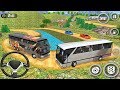 Coach bus simulator 2018 conduite dautobus mobile transporteur de bus  android gameplay  3 f.