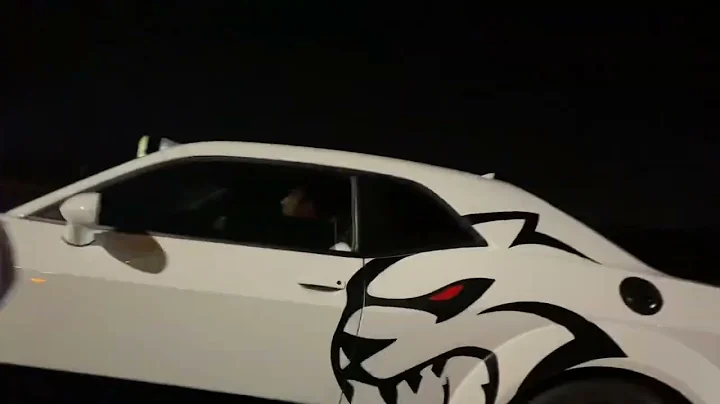 Stock 2021 GT500 vs stock 2020 hellcat redeye