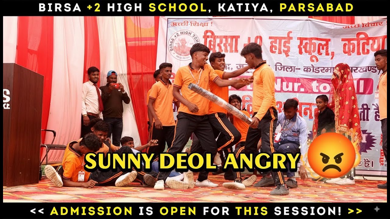 Sunny Deol Handpump Scene | Gadar – Ek Prem Katha Patriotic Act | Birsa +2 High School | movie sound