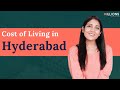 Cost of Living in Hyderabad
