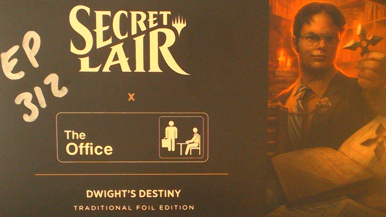 Secret Lair x The Office Dwight's Destiny Traditional Foil Edition