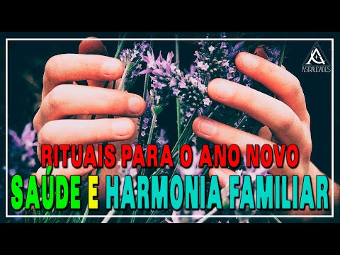 Vídeo: Rituais De Ano Novo Para Dinheiro E Harmonia Na Casa