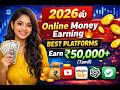 2026ல் Online Money Earning 🔥 Best Platforms to Earn ₹50,000+ (Tamil) | Aishwarya Vignesh