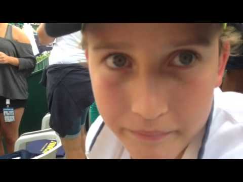Christopher Kas: Backstage with Moritz, Wolfgang and Karin Thiem