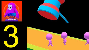 NEW FALL GUYS MOBILE VERSION! - Gameplay Walkthrough Part 3 (iOS, Android)