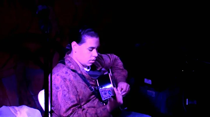 Lakota John Locklear - Shakori Hills Festival 2011
