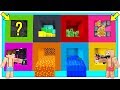 LE 15 MINI-STANZE PIÙ SEGRETE DI MINECRAFT ITA!