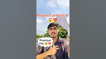 Aaj Physics Ki Practical File banaii 😱💔|| #shorts #minivlog #vlog #youtubeshorts