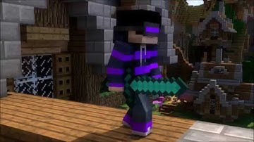 Free Minecraft Animation Intro Template (Cinema 4D, After Effects)