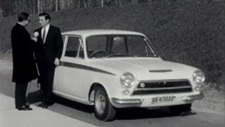 Jim Clark and his Lotus Cortina  (1964)