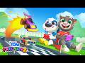 Car Upgrade Goes Wrong! 🚗💨 My Talking Tom Friends 2 Game Stories