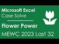 Flower Power | Excel Case Walkthrough | MEWC 2023 Last 32