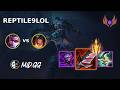 MID.GG: [ reptile9lol ] Vayne BOT vs Sivir | EUW MASTER | LOL Season 2026