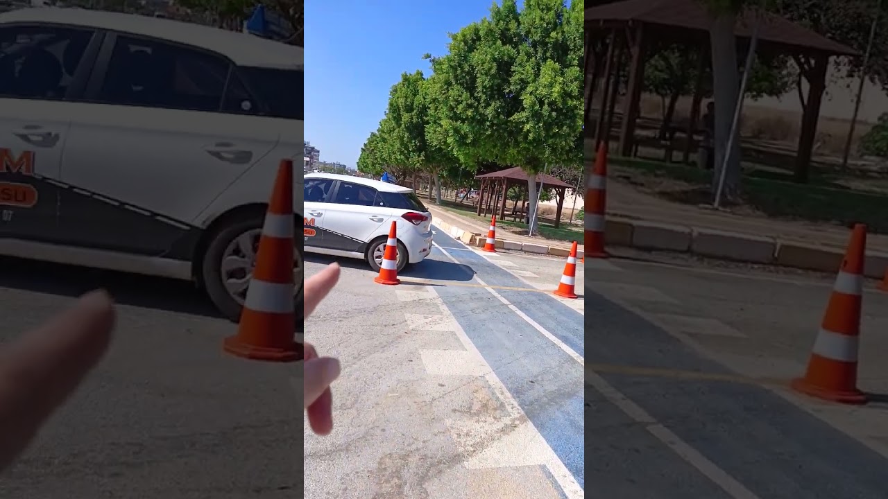 Direksiyon Sınavı L park Yapımı..