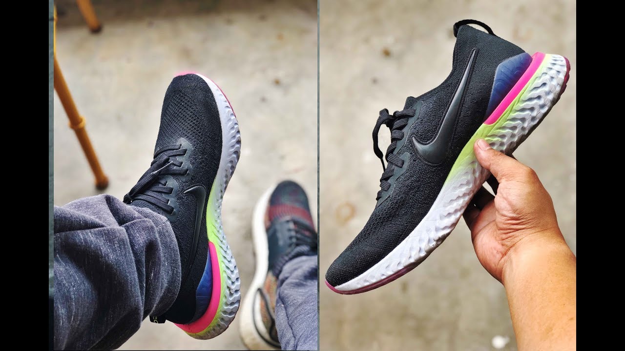 AFTER WEARING THE NIKE EPIC REACT FOR 2 MONTHS Nike Running Shoe? - YouTube