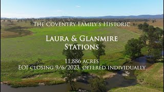 The Coventry Family's Historic 'Laura & Glanmire Station'