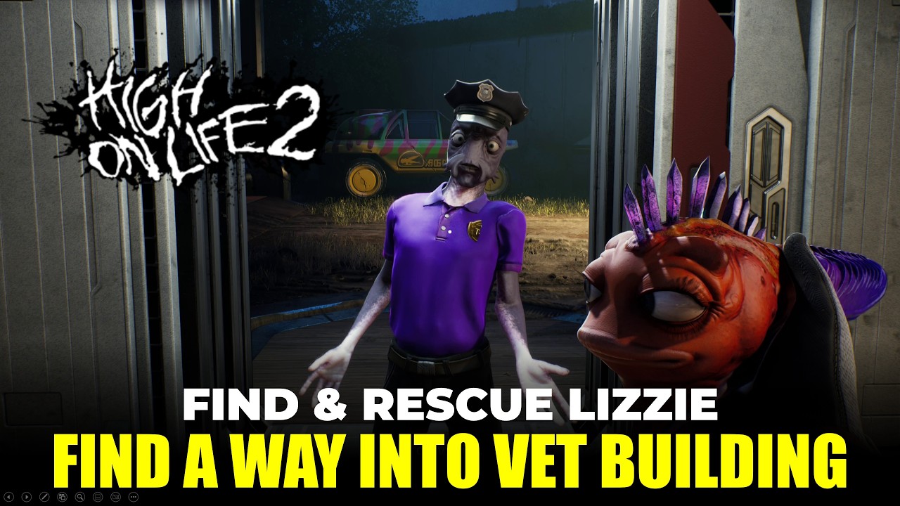 Как попасть в здание ветеринарной клиники | Найти и спасти Лиззи | Жизнь на высоте 2