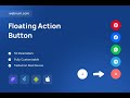 FlutterFlow Floating Action Button Widget ⭐ Multi-Action FAB 🌟 #flutterflow #floating