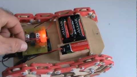 Arahal como hacer un robot oruga con Arduino  Ramos