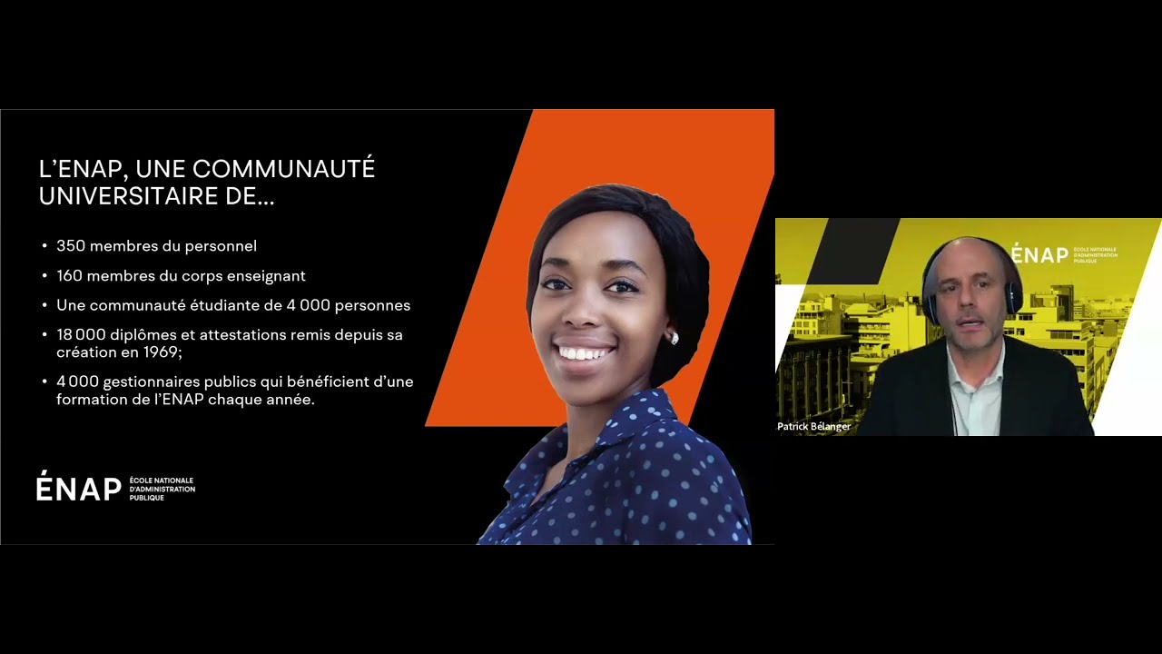 Séance d'information -  Recherches sur les administrations publiques et le développement durable