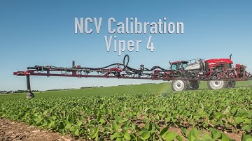 AIM Command FLEX  Nozzle Control Valve Calibration on the Viper 4 display