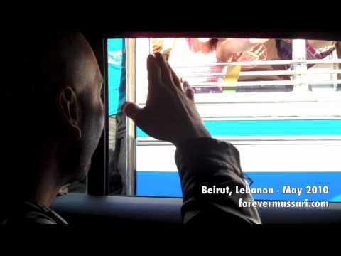 Massari Driving On Highway From In Beirut Lebanon