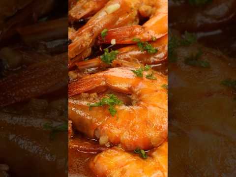 Buttered Garlic Shrimp