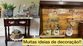  Vou Mostrar Muita Decoração E Artesanato Dentro Da Casa Dessa Artista 