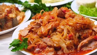 4 Безумно ВКУСНЫХ  БЛЮДА из самых простых продуктов. "Обед в один клик"(, 2018-08-29T16:00:23.000Z)