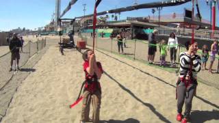 Zip Line Ride, Rent Mobile Zip Line, Extreme Zip Line Rental 800-873-8989