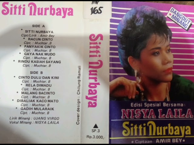 Nisya Laila Album Sitti Nurbaya Side B class=