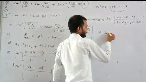 |Class 12 RBSE CBSE |Chapter 2| Part3|Inverse trigonometry function|Ex 2.1RBSE