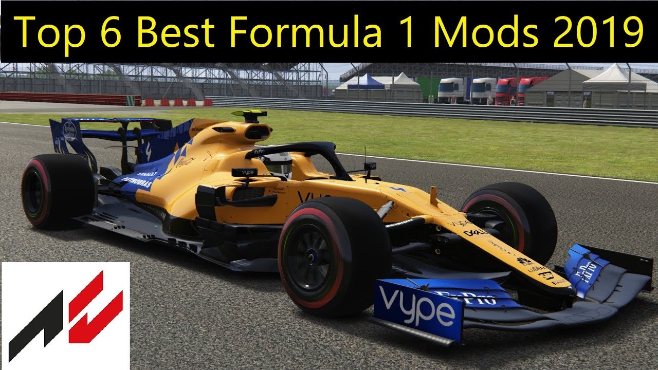 Assetto Corsa Classic F1 Mods Assetto Corsa