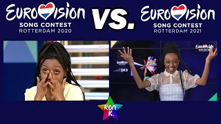 Eurovision 2020 VS. Eurovision 2021 😃